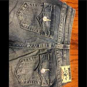 True Religion Boot Cut Flare Jeans